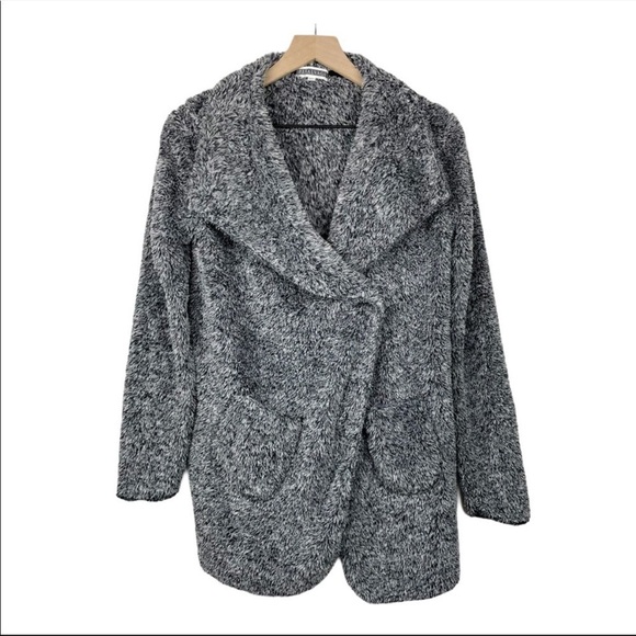 PJ Salvage Cozy Sherpa Cardigan - Picture 2 of 6